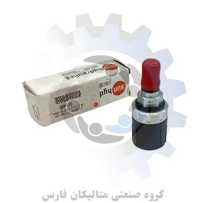 متالیکان فارس-شیرهای کنترل فشار sun hydraulic مدل DBAMLHN